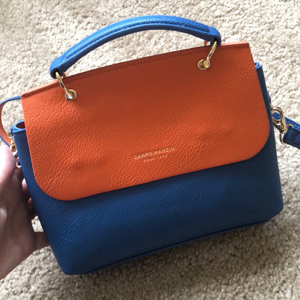 Colorblocked Crossbody